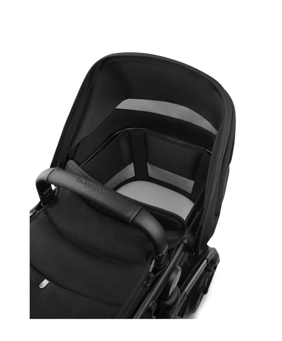 Bugaboo Fox 5 Renew Complete Pushchair Bundle with Cybex Cloud T Car Seat (8 Pieces) - Black