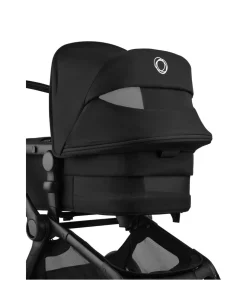 Bugaboo Fox 5 Renew Complete Pushchair Bundle with Cybex Cloud T Car Seat (8 Pieces) - Black