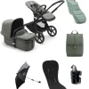 Bugaboo Fox5 Complete Bundle in Forest Green