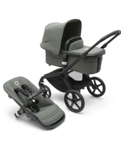 Bugaboo Fox5 Complete Bundle in Forest Green