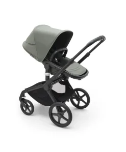 Bugaboo Fox5 Essential 9 Piece Travel System with Maxi-Cosi Pebble 360 Pro2 Car Seat and Family Fix 360 Pro Base - Forest Green