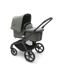 Bugaboo Fox5 Essential 9 Piece Travel System with Maxi-Cosi Pebble 360 Pro2 Car Seat and Family Fix 360 Pro Base - Forest Green
