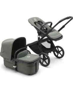 Bugaboo Fox5 Ultimate Bundle with Cybex Cloud T Car Seat and Base in Forest Green