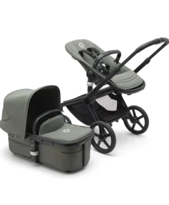 Bugaboo Fox5 Ultimate Travel System Bundle In Forest Green