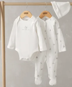 Bunny Sleepsuit Bodysuit & Hat