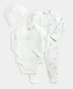 Bunny Sleepsuit Bodysuit & Hat