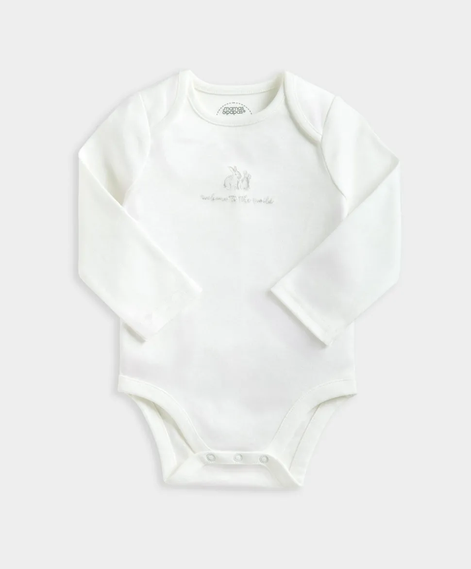 Bunny Sleepsuit Bodysuit & Hat