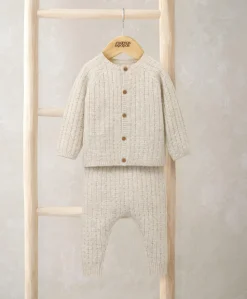 Cable Knit Top & Bottoms Set (2 Pieces)