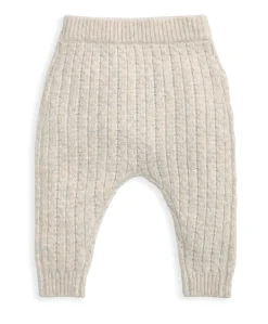 Cable Knit Top & Bottoms Set (2 Pieces)