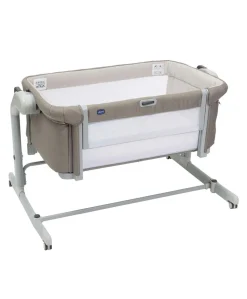 Chicco Next2Me Magic Evo Bedside Crib – Desert Taupe