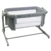 Chicco Next2Me Magic Evo Bedside Crib – Dark Grey