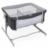 Chicco Next2Me Twins Bedside Crib – Magnet Grey
