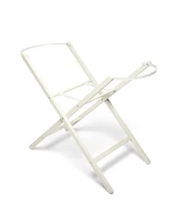 Classic Moses Basket Stand - Pure White
