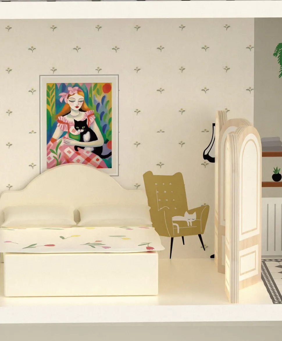 Classic World - Vintage Dollhouse
