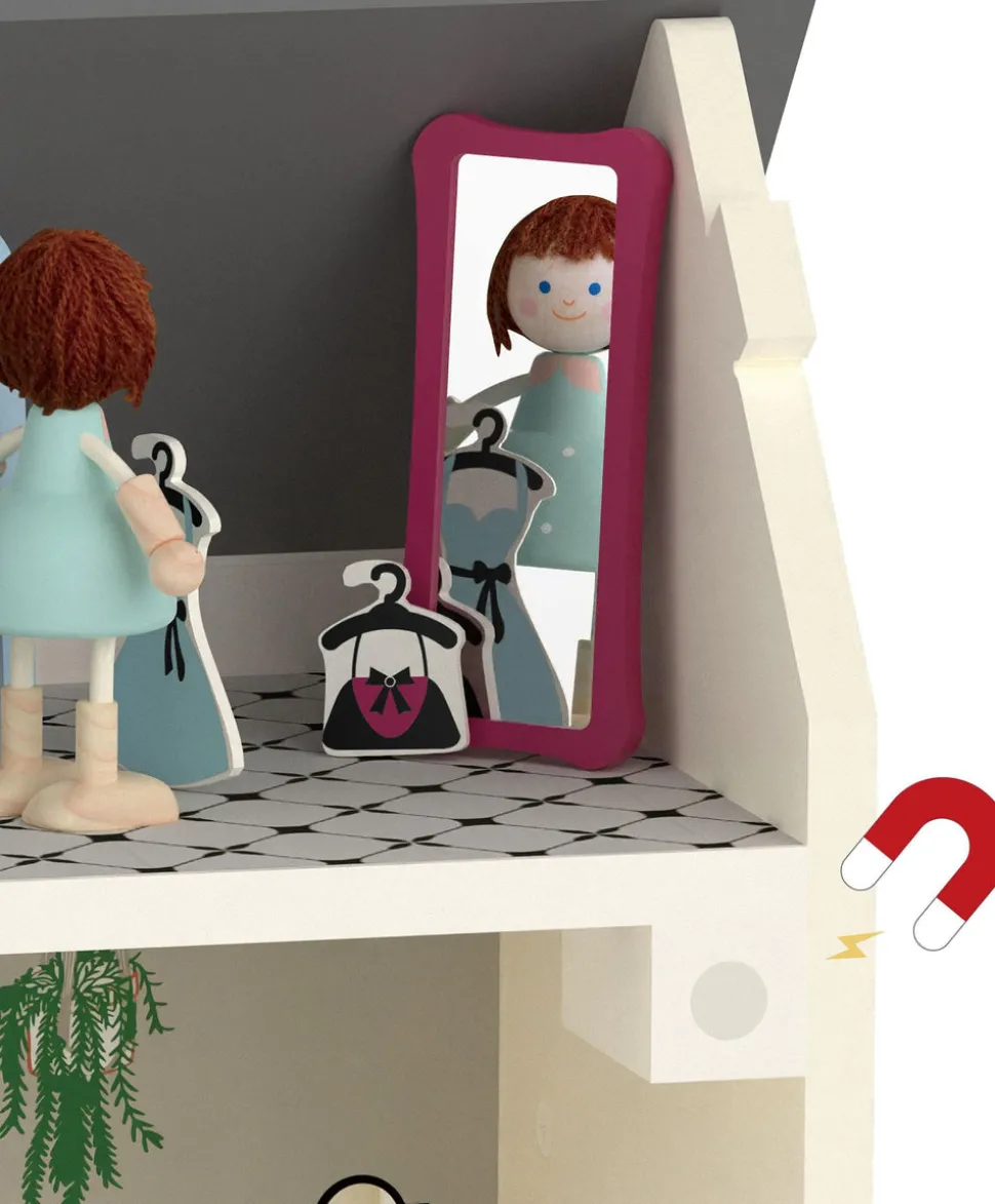 Classic World - Vintage Dollhouse
