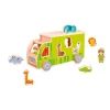 Classic World Animal Truck Wooden Shape Sorting Toy