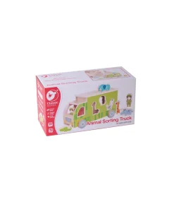 Classic World Animal Truck Wooden Shape Sorting Toy