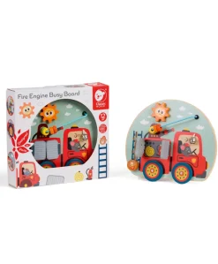 Classic World Fire Engine Busy Board Toy