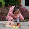 Classic World Hedgehog Wooden Hammer Toy