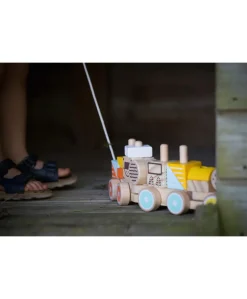 Classic World Pull Wooden Train Toy