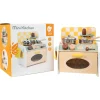 Classic World Small Wooden Play Kitchen Toy