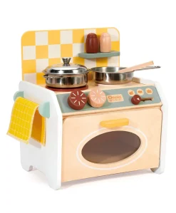 Classic World Small Wooden Play Kitchen Toy