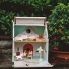 Classic World Wooden Flower Cottage Playhouse Toy