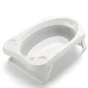 Collapsible Baby Bath – White/Grey