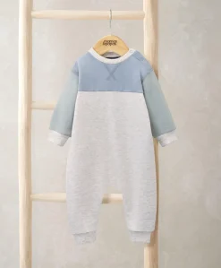 Colour Block Romper - Multi Colour