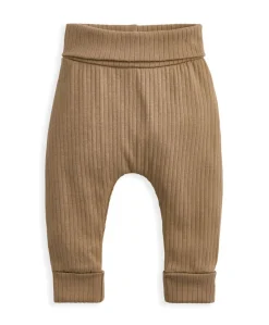 Colour Block Sweatshirt & Leggings Set (2 Pieces) - Beige
