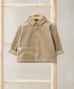 Cord Shacket - Beige