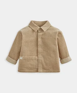 Cord Shacket - Beige