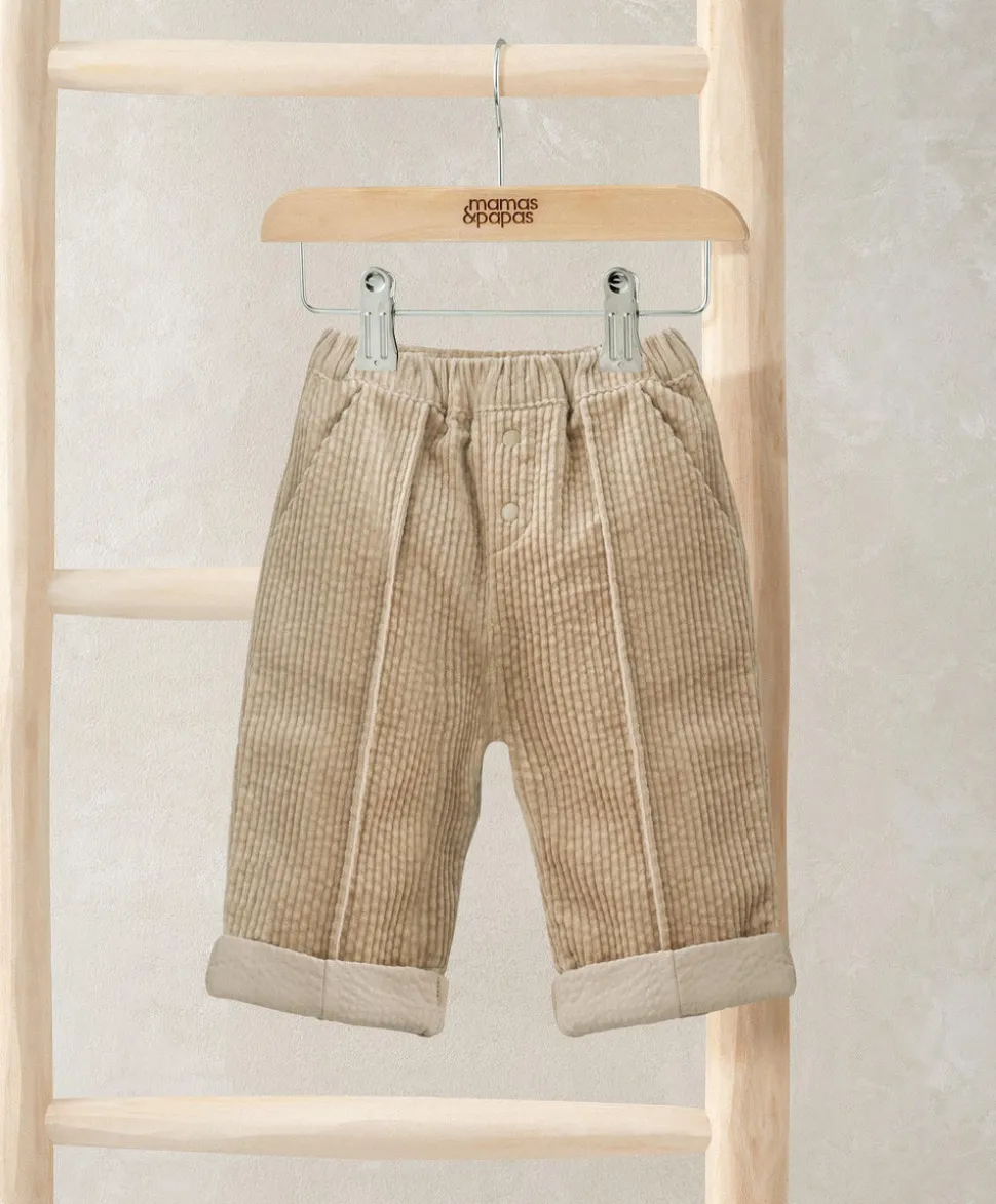 Cord Trouser - Beige