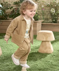 Cord Trouser - Beige