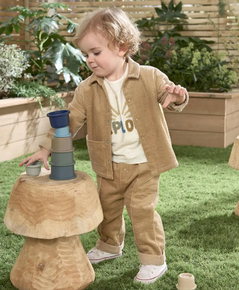 Cord Trouser - Beige