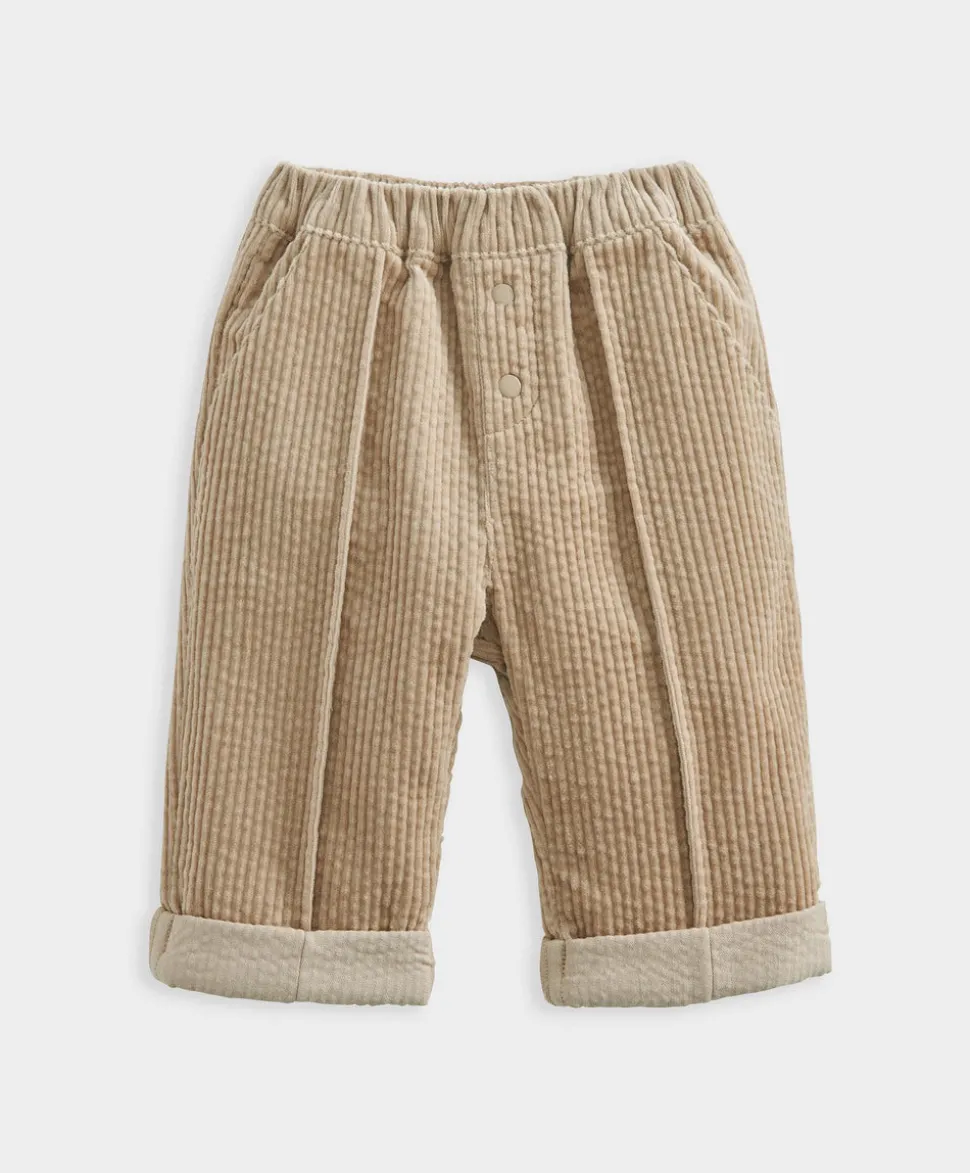 Cord Trouser - Beige