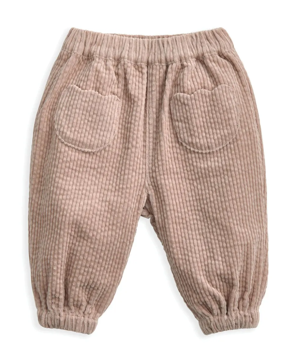 Cord Trousers – Pink