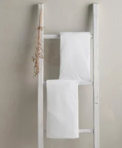 Cot Fitted Sheets (2 Pack) - White