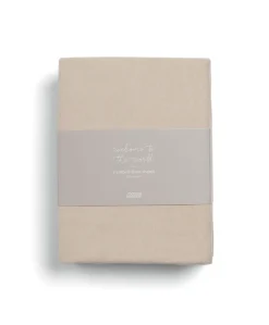 Cotbed Fitted Sheets (2 pack) Mocha - Welcome to the World Duckling
