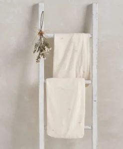 Cotbed Fitted Sheets (2 pack) Welcome to the World Duckling - Cream