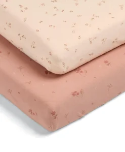 Cotbed Fitted Sheets (2 Pack) – Welcome to the World Wildflower