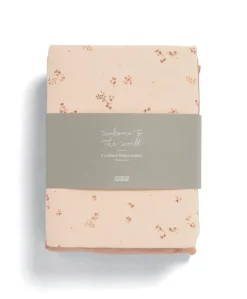 Cotbed Fitted Sheets (2 Pack) – Welcome to the World Wildflower