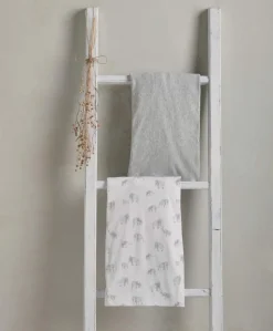 Cotbed Fitted Sheets (2 Pack) - Elephant