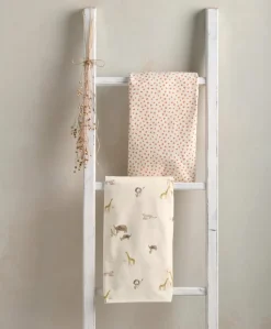 Cotbed Fitted Sheets (2 Pack) - Jungle