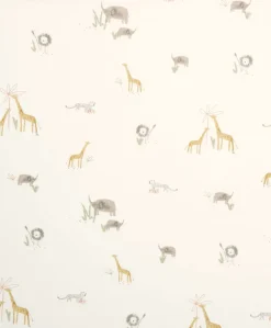 Cotbed Fitted Sheets (2 Pack) - Jungle