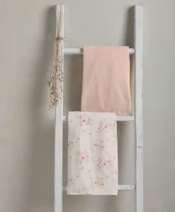Cotbed Fitted Sheets (2 Pack) - Floral