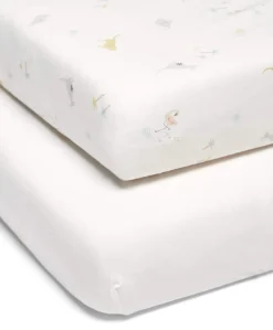 Cotbed Fitted Sheets (Pack of 2) - Wildly Adventures