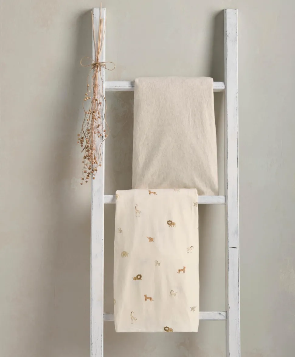 Cotbed Fitted Sheets (Pack of 2) - Born To Be Wild