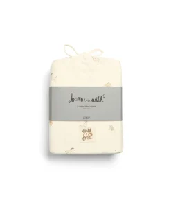 Cotbed Fitted Sheets (Pack of 2) - Born To Be Wild