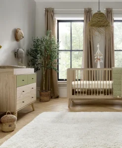 Coxley Cotbed - Natural